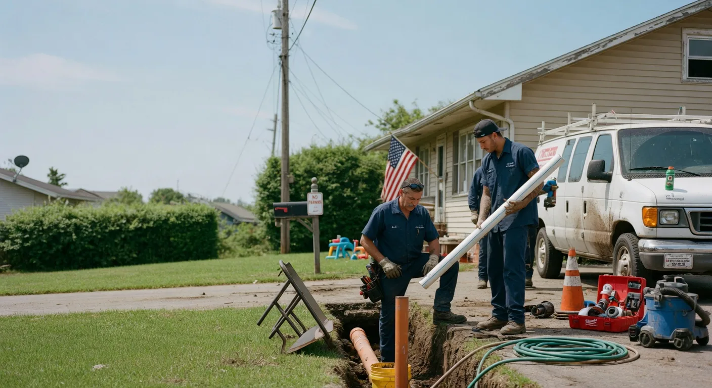 Drain Cleaning in Hartshorn, MO near me